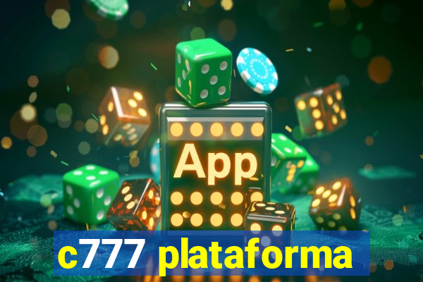 c777 plataforma